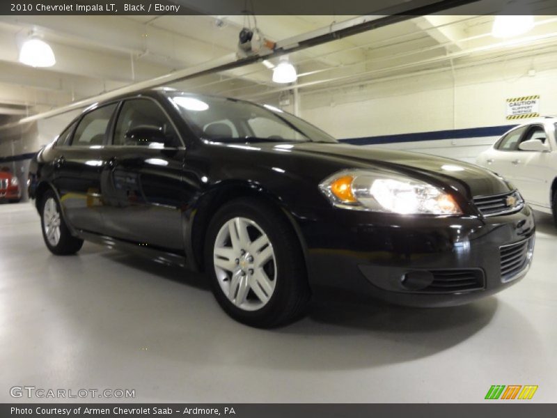 Black / Ebony 2010 Chevrolet Impala LT