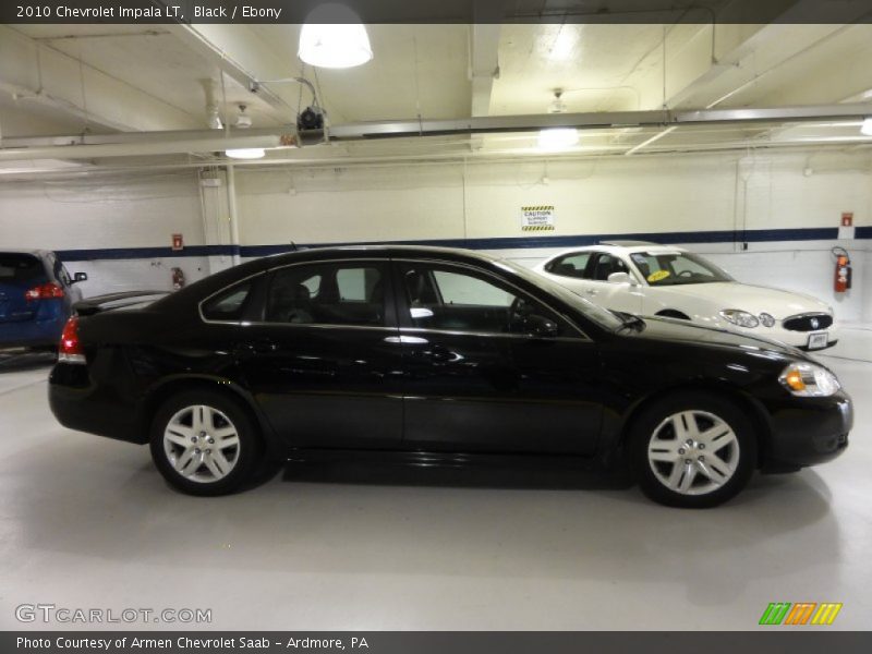 Black / Ebony 2010 Chevrolet Impala LT
