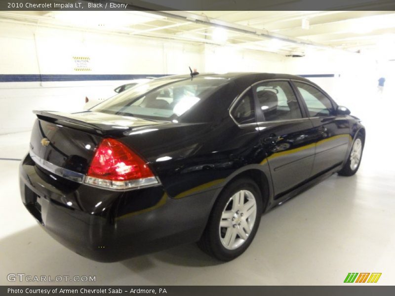 Black / Ebony 2010 Chevrolet Impala LT