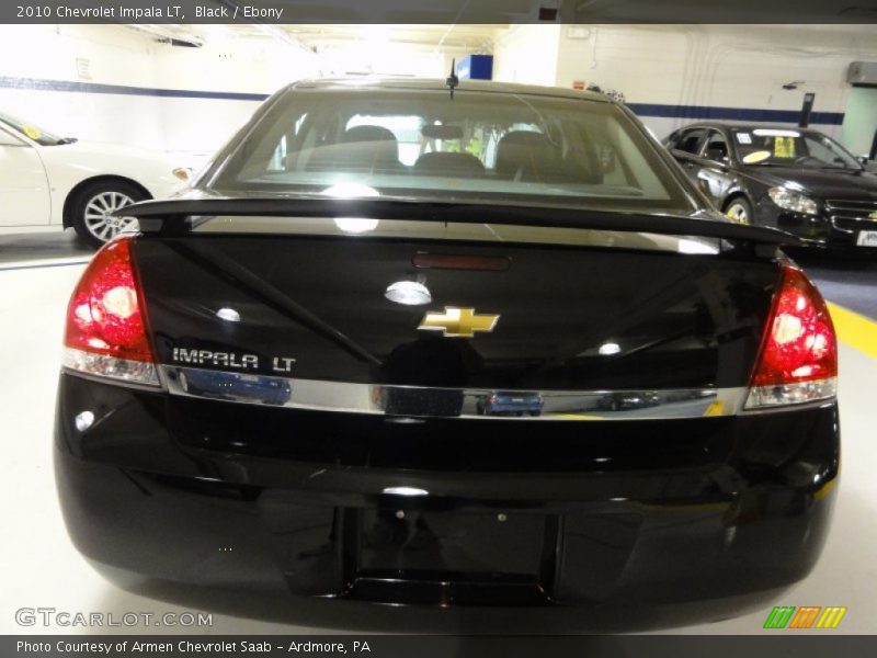 Black / Ebony 2010 Chevrolet Impala LT