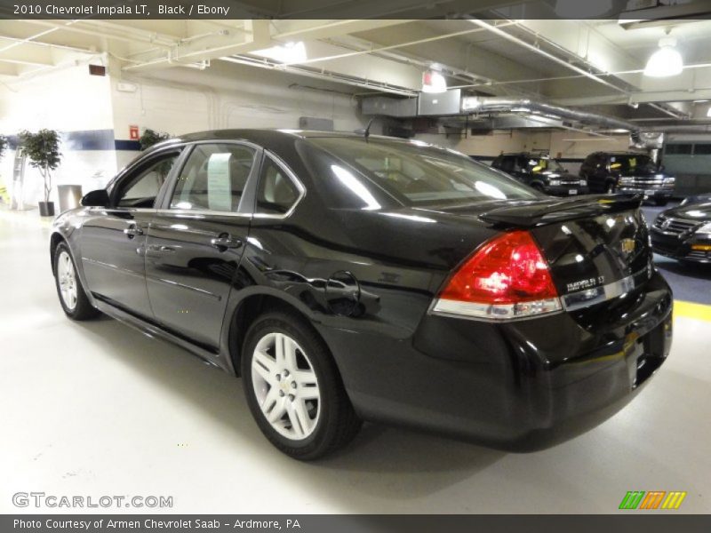 Black / Ebony 2010 Chevrolet Impala LT