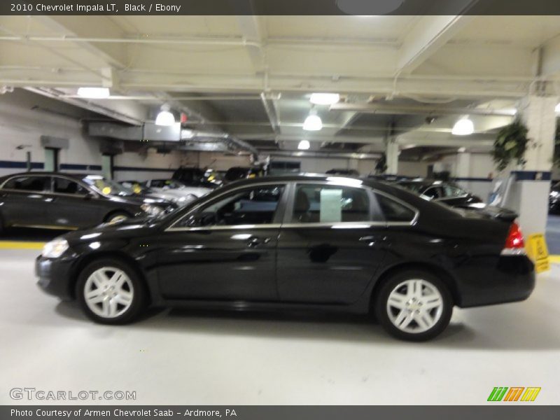 Black / Ebony 2010 Chevrolet Impala LT