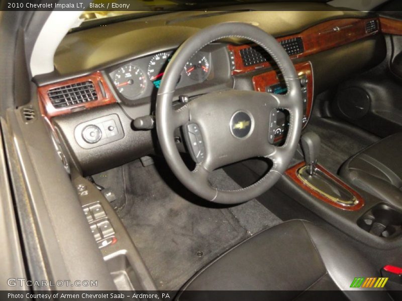 Black / Ebony 2010 Chevrolet Impala LT