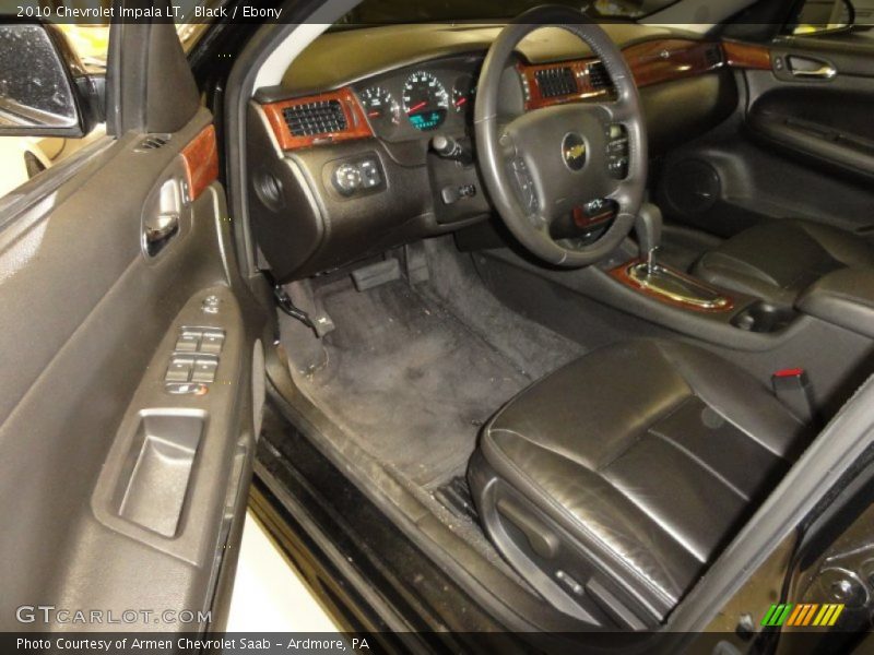 Black / Ebony 2010 Chevrolet Impala LT