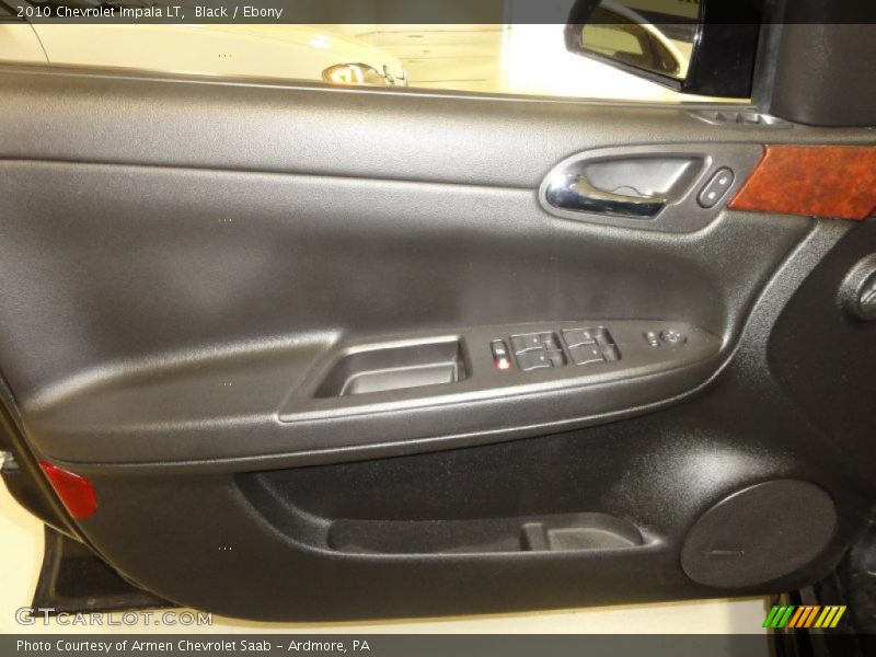 Black / Ebony 2010 Chevrolet Impala LT
