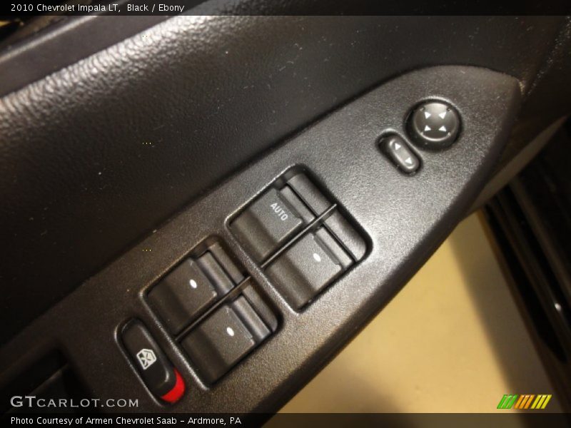 Black / Ebony 2010 Chevrolet Impala LT
