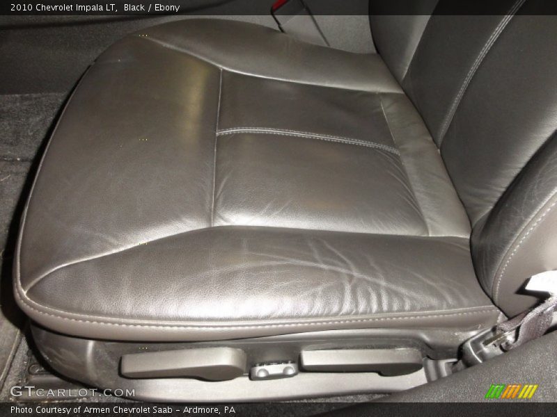 Black / Ebony 2010 Chevrolet Impala LT