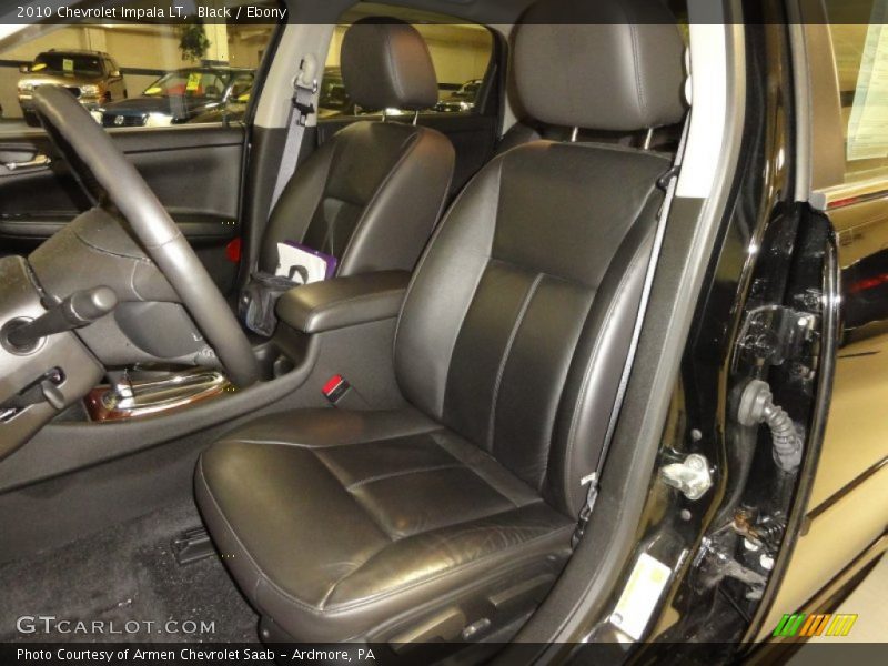 Black / Ebony 2010 Chevrolet Impala LT