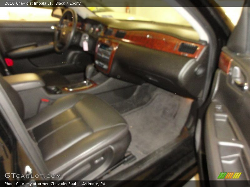 Black / Ebony 2010 Chevrolet Impala LT