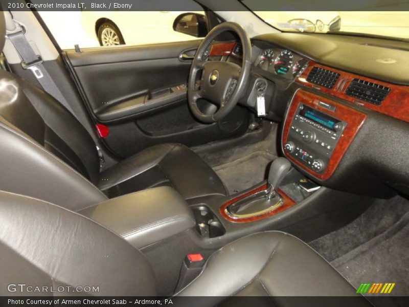 Black / Ebony 2010 Chevrolet Impala LT