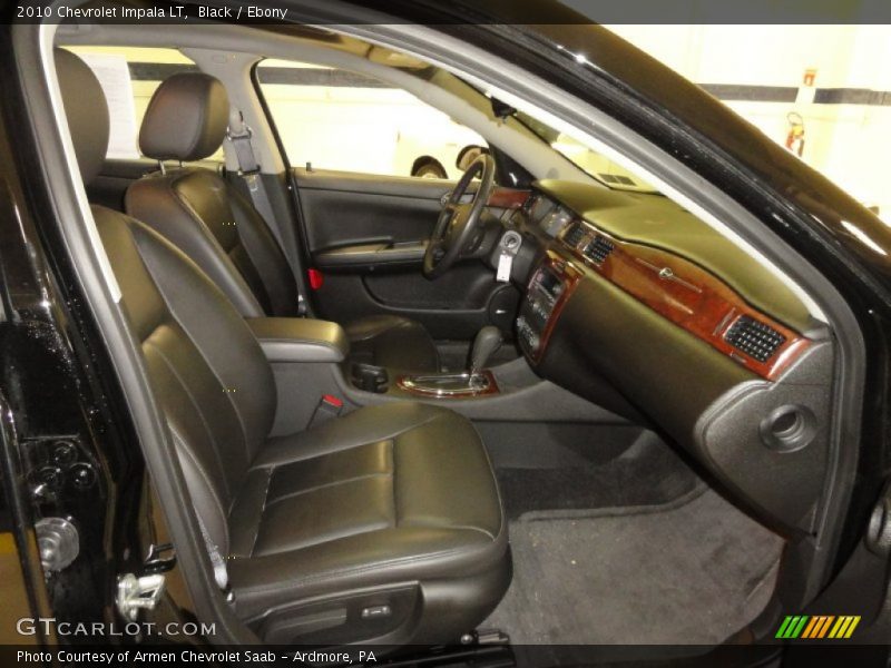 Black / Ebony 2010 Chevrolet Impala LT