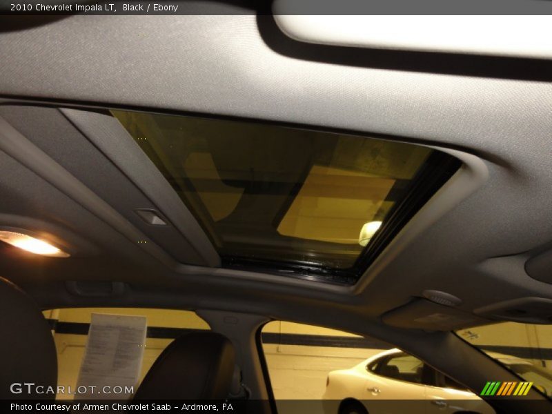 Black / Ebony 2010 Chevrolet Impala LT