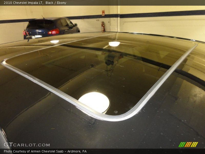 Black / Ebony 2010 Chevrolet Impala LT