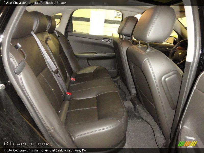 Black / Ebony 2010 Chevrolet Impala LT