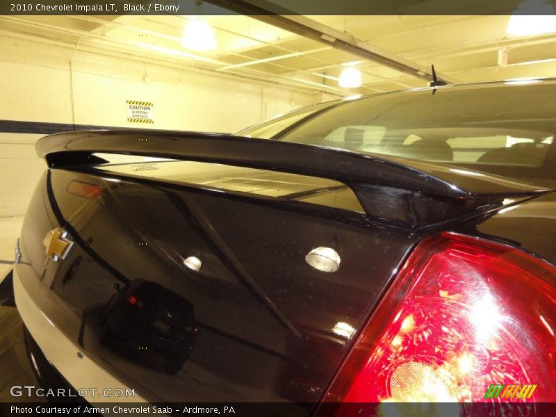 Black / Ebony 2010 Chevrolet Impala LT