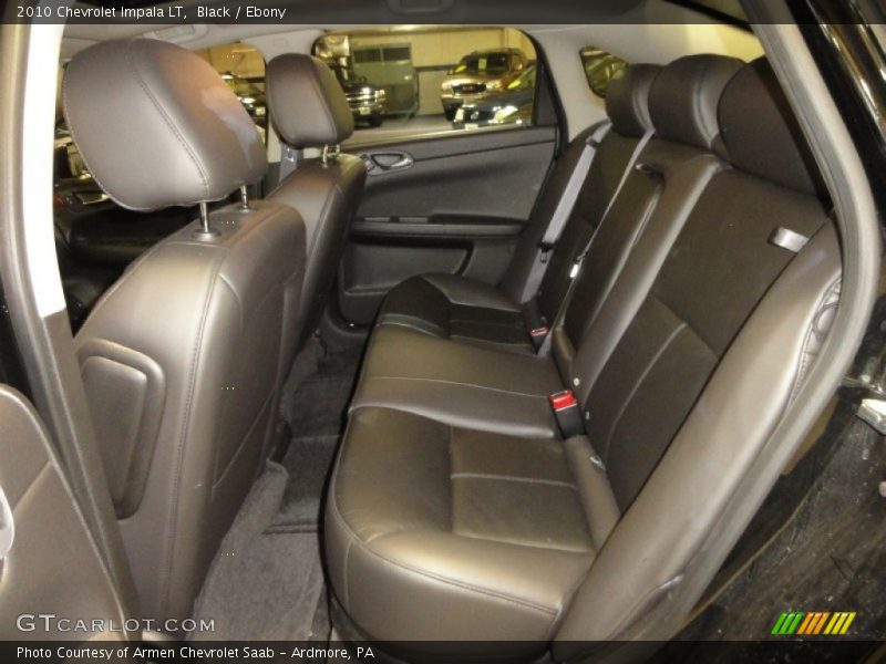 Black / Ebony 2010 Chevrolet Impala LT