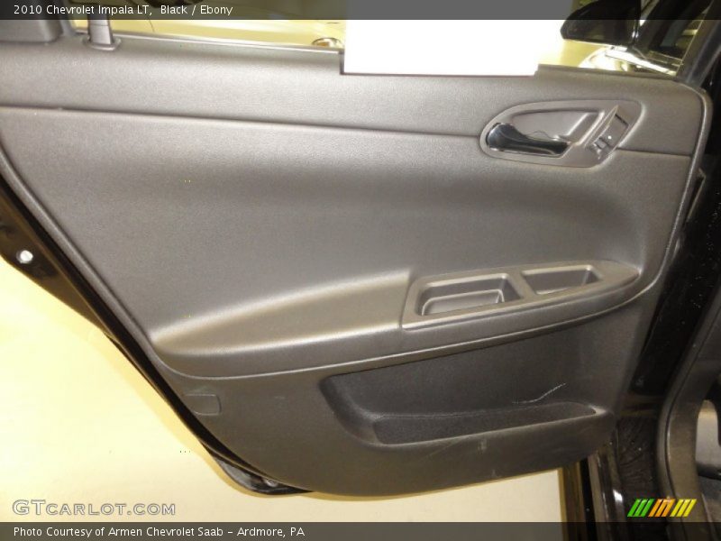 Black / Ebony 2010 Chevrolet Impala LT