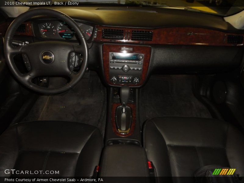Black / Ebony 2010 Chevrolet Impala LT