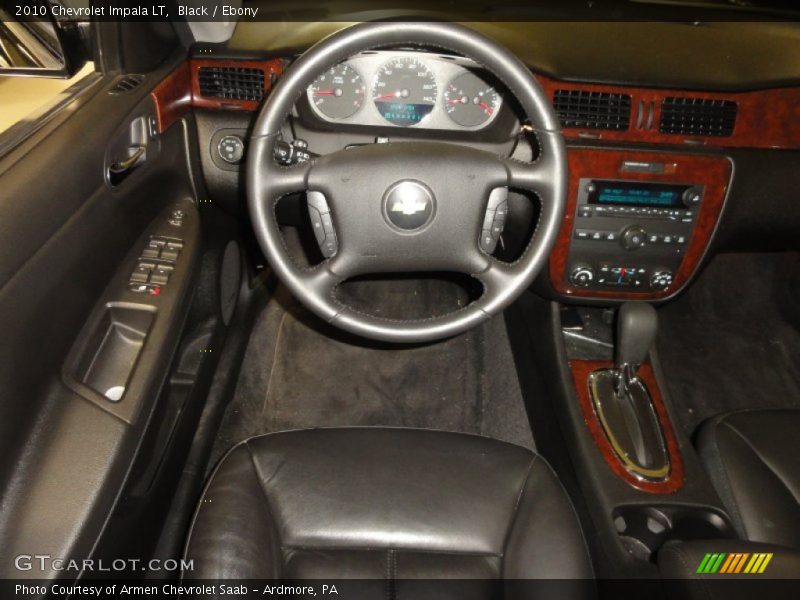 Black / Ebony 2010 Chevrolet Impala LT