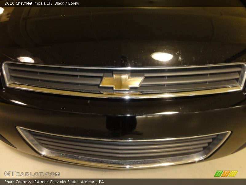 Black / Ebony 2010 Chevrolet Impala LT