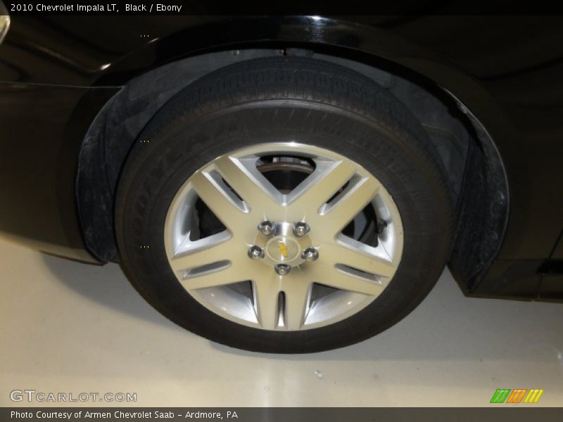 Black / Ebony 2010 Chevrolet Impala LT