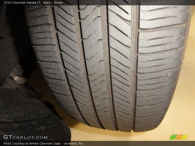 Black / Ebony 2010 Chevrolet Impala LT