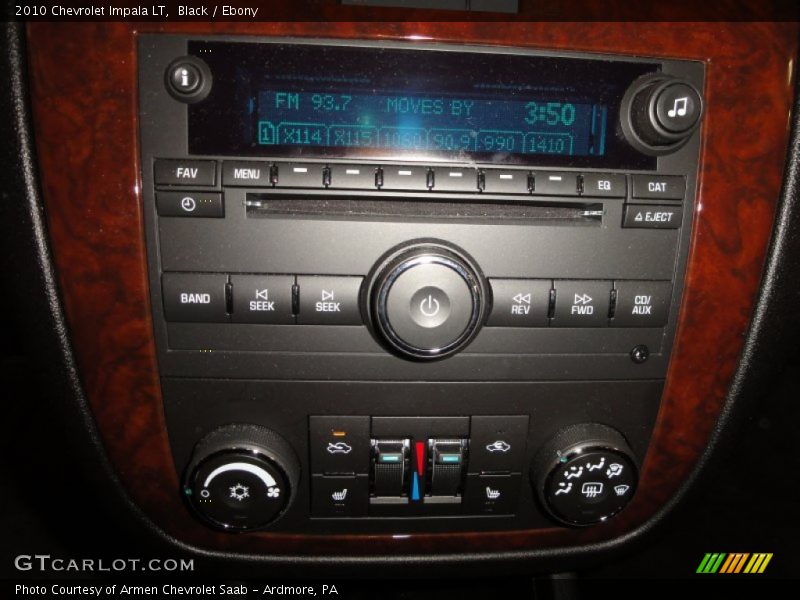 Black / Ebony 2010 Chevrolet Impala LT