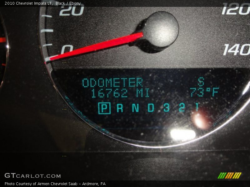 Black / Ebony 2010 Chevrolet Impala LT