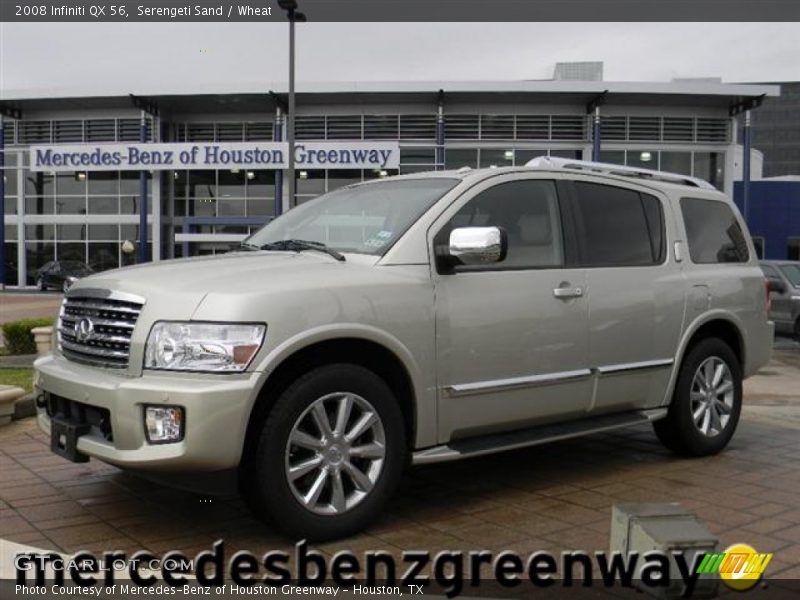 Serengeti Sand / Wheat 2008 Infiniti QX 56