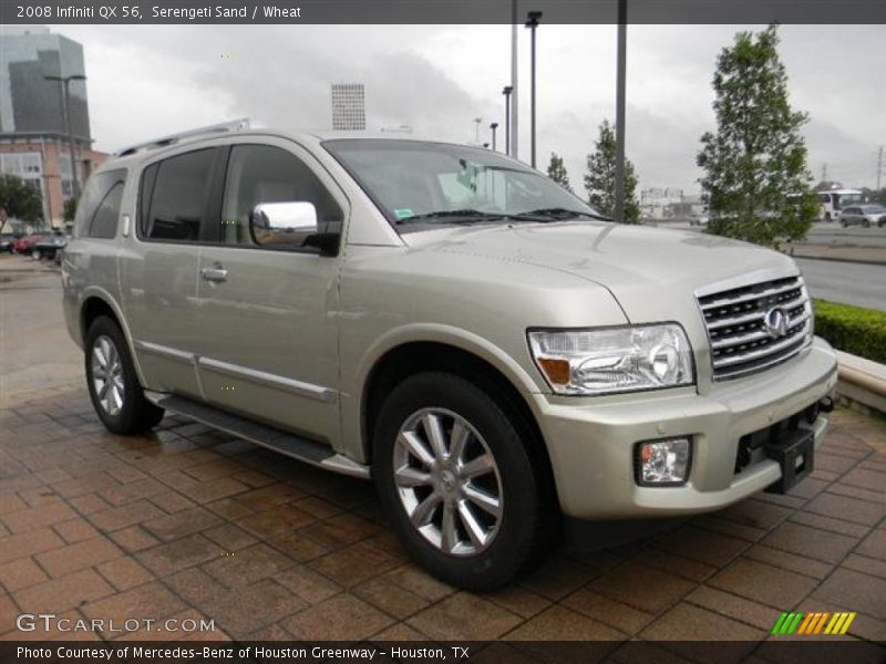 Serengeti Sand / Wheat 2008 Infiniti QX 56