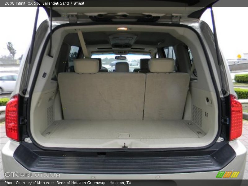 Serengeti Sand / Wheat 2008 Infiniti QX 56