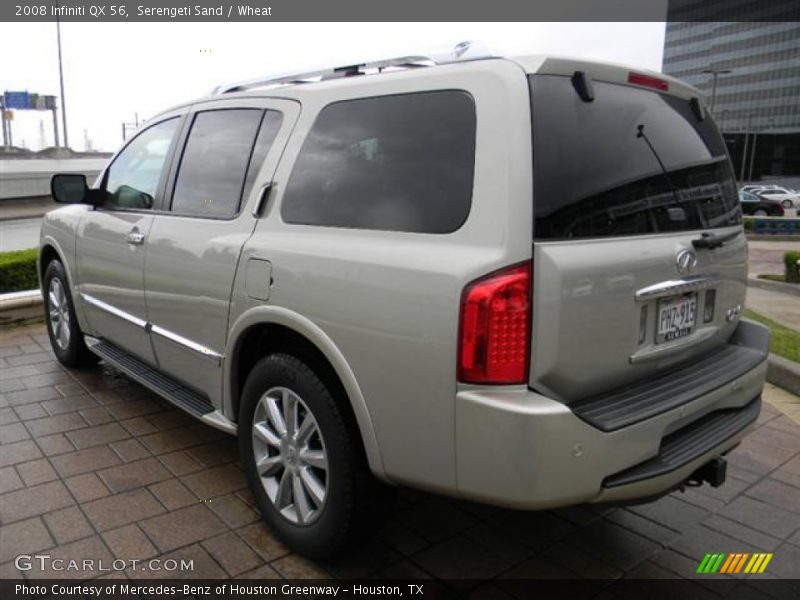 Serengeti Sand / Wheat 2008 Infiniti QX 56