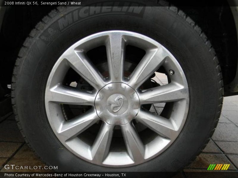 Serengeti Sand / Wheat 2008 Infiniti QX 56