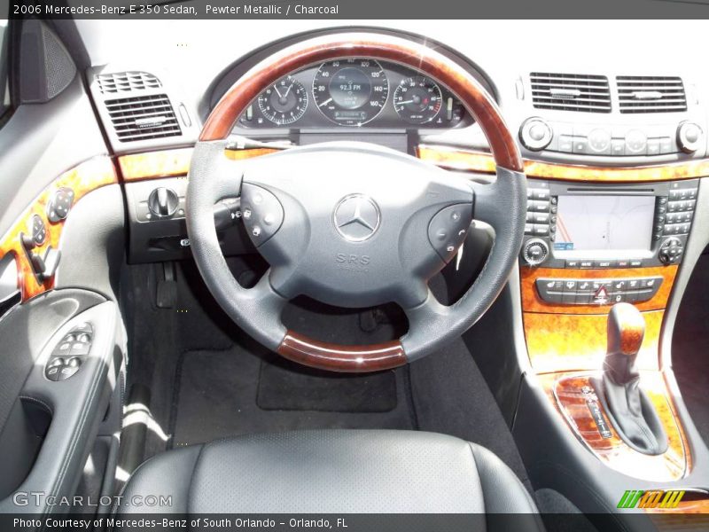 Pewter Metallic / Charcoal 2006 Mercedes-Benz E 350 Sedan