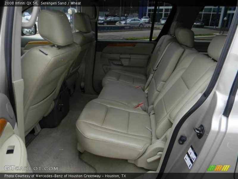 Serengeti Sand / Wheat 2008 Infiniti QX 56