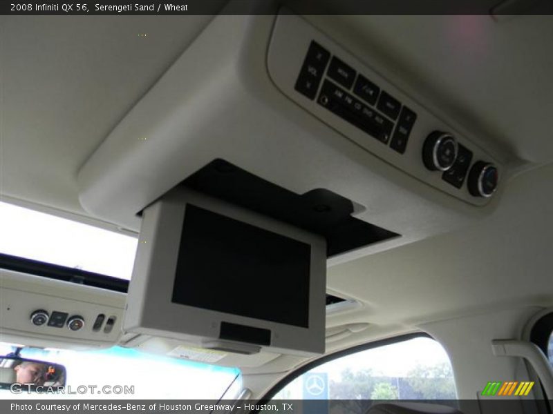 Serengeti Sand / Wheat 2008 Infiniti QX 56