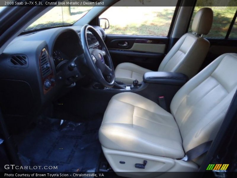  2008 9-7X 5.3i Desert Sand Interior