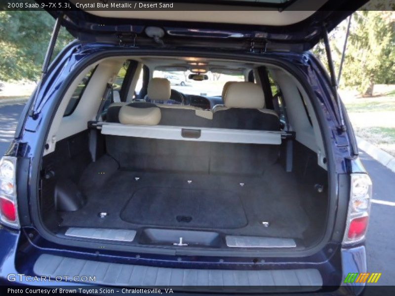  2008 9-7X 5.3i Trunk