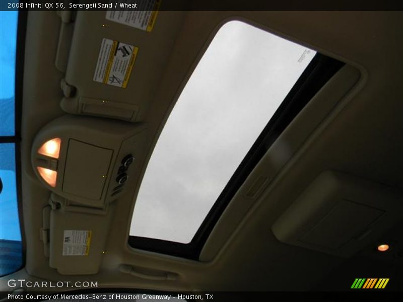 Serengeti Sand / Wheat 2008 Infiniti QX 56