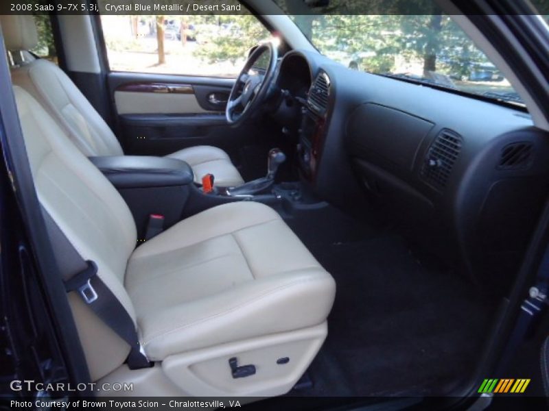  2008 9-7X 5.3i Desert Sand Interior