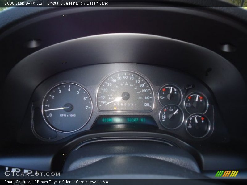  2008 9-7X 5.3i 5.3i Gauges