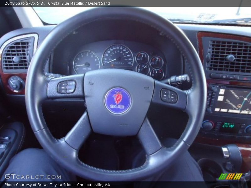  2008 9-7X 5.3i Steering Wheel
