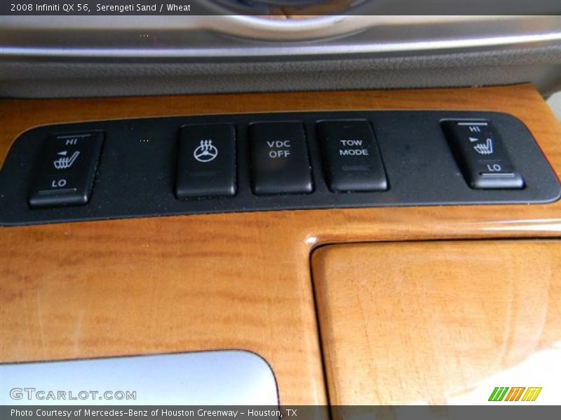 Serengeti Sand / Wheat 2008 Infiniti QX 56