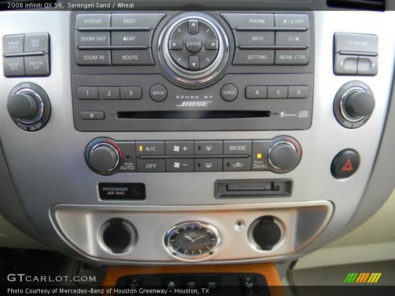 Serengeti Sand / Wheat 2008 Infiniti QX 56