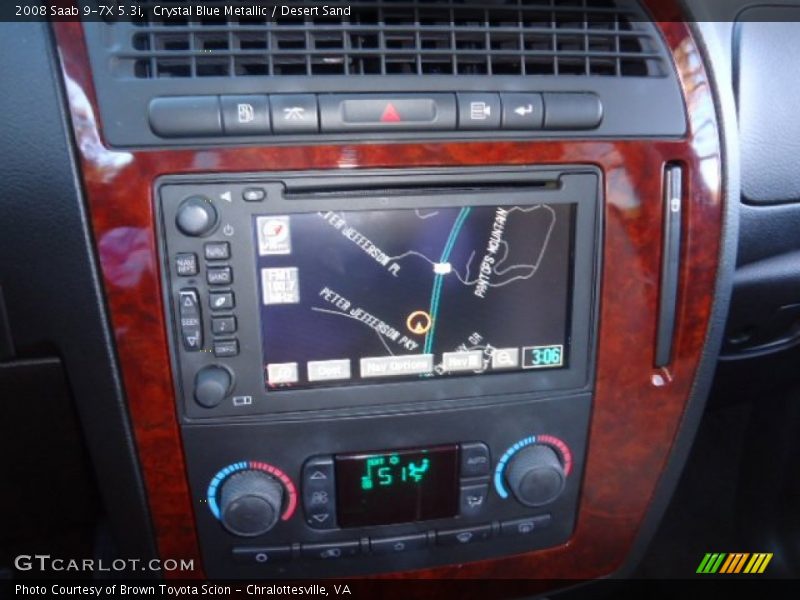 Navigation of 2008 9-7X 5.3i