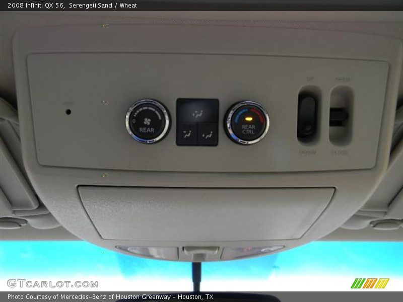 Serengeti Sand / Wheat 2008 Infiniti QX 56