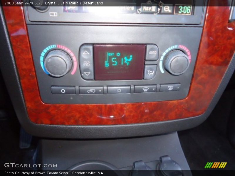 Controls of 2008 9-7X 5.3i