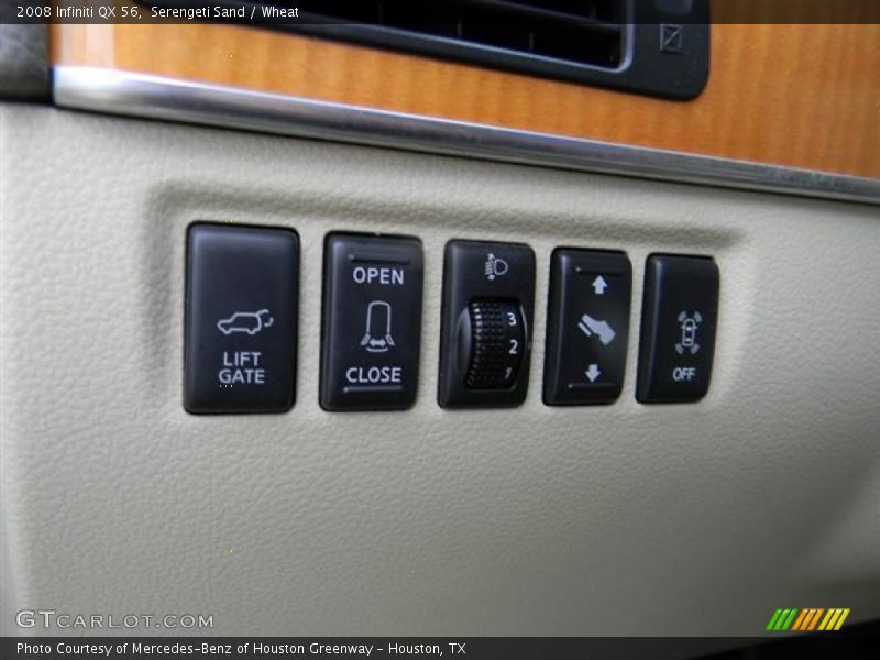 Serengeti Sand / Wheat 2008 Infiniti QX 56