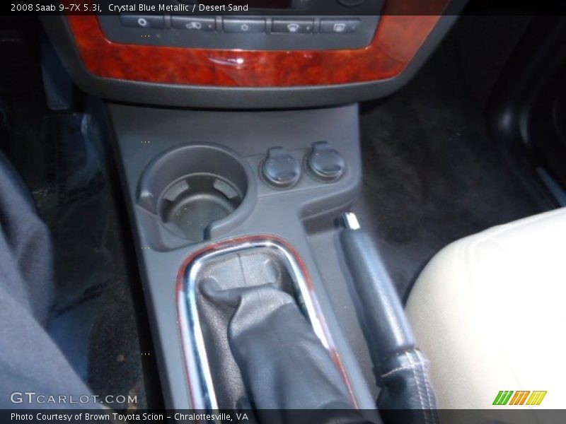 Crystal Blue Metallic / Desert Sand 2008 Saab 9-7X 5.3i