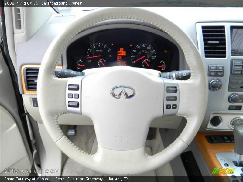 Serengeti Sand / Wheat 2008 Infiniti QX 56